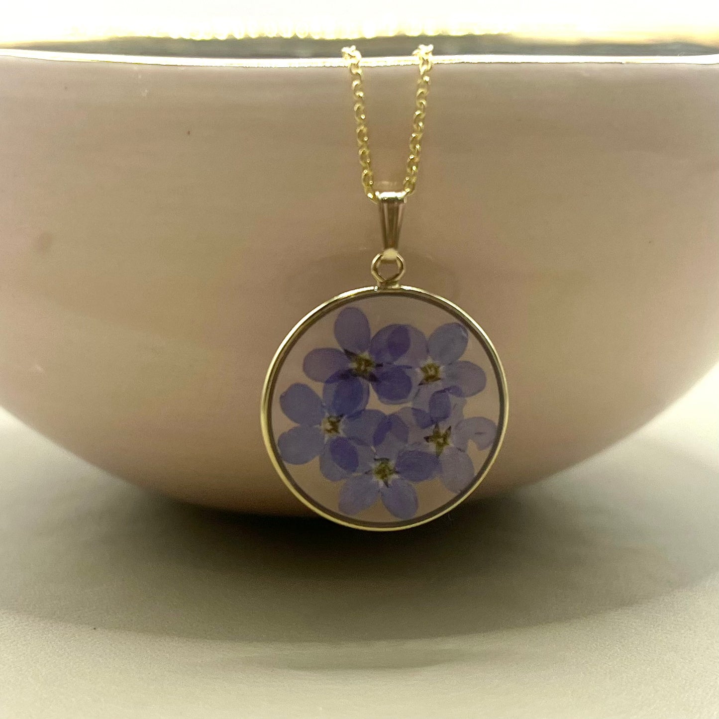 Forget me not Necklace