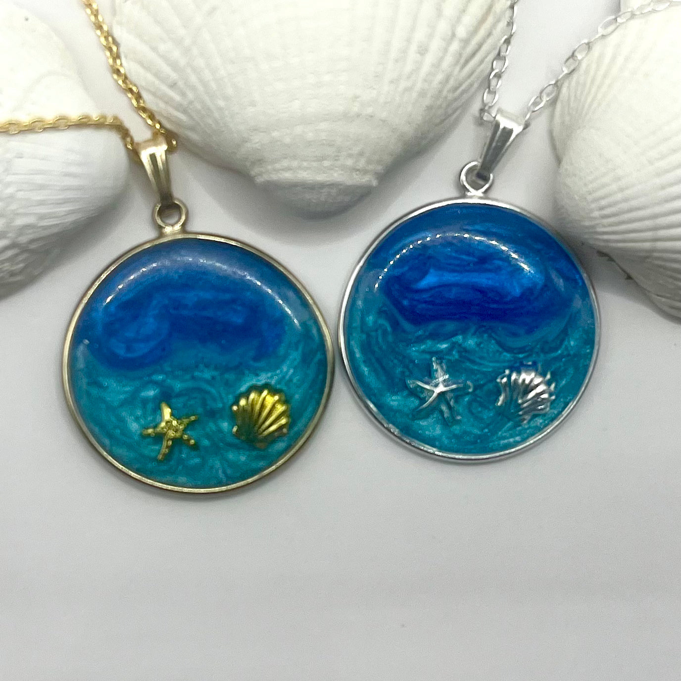 Ocean Waves Necklace