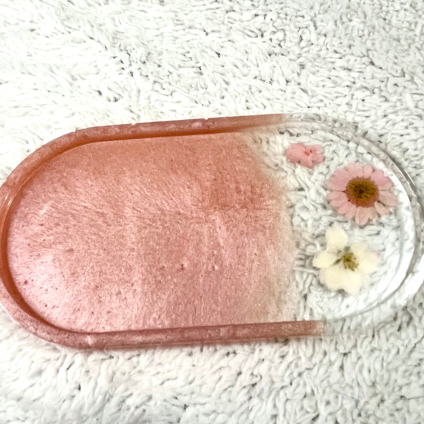 Colourful Flower Trinket Trays
