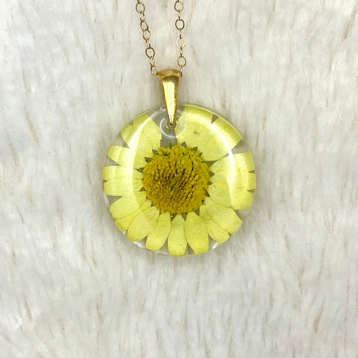 Daisy Flower Necklace