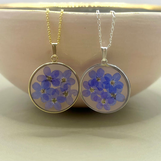 Forget me not Necklace