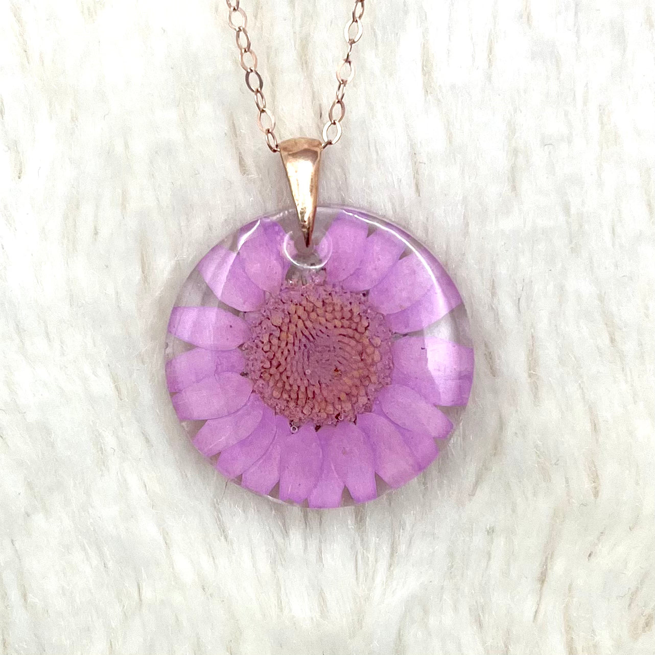 Daisy Flower Necklace